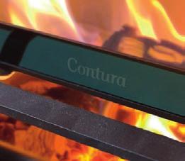 För en mysigare värld Vi har en lång tradition av innovation inom design och teknik. När du väljer Contura kan du därför räkna med: Ren eld med naturlig värme i världsklass.