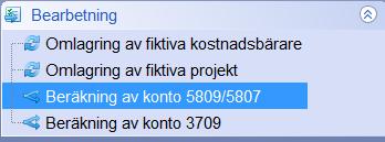 Budget alla konton Budgetering på kontonivå om du vill budgetera intäkter och resterande kostnader på kontonivå.