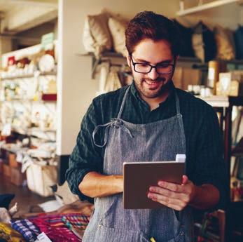 priser, information och servicevillkor. Nya applikationer utvecklas för att kunna söka information om produkter utifrån pris, hälsa, miljö och etiska aspekter men också för att underlätta betalningar.