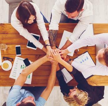 metaforen om relationen ledare medarbetare) och i det finns en ömsesidighet som tycks vara nödvändig i den nya digitala handelslogiken.
