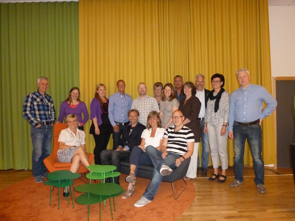 Marcus Nohlberg (HiS) Monica Göransson (VGR) Valter Lindström (VGR