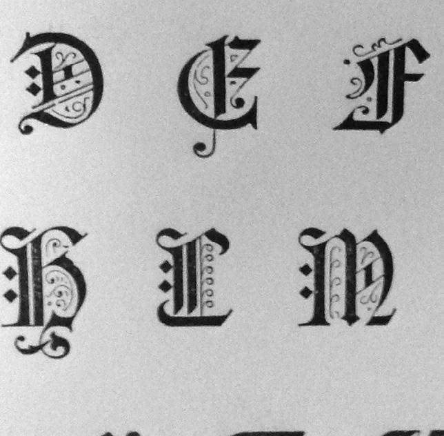 Futura Univers Frutiger Helvetica Garamond ABCD EFGHIJK LMNOP QRSTUV WXYZ ÅÄÖ Typografi Ålder: Från ca.