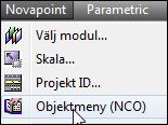 Novapoint Samhällsplanering Nyheter i NP 18 Åtgärda linjer för att få rätt i Topologin Med funktionen