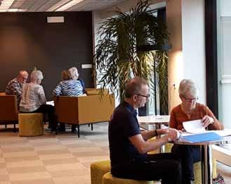 Utbildning och seminarier Förbundet arrangerar utbildningar och seminarier för olika grupper av förtroendevalda.