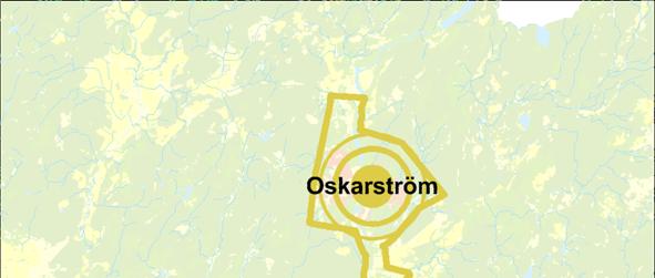 Stråk Nissans dalgång Åled 421 Oskarström Övriga stråket Antal invånare Medelålder 65+ år 8+ år 1 669 39, 19 % 3 % 4 48 39,5 19 % 4 % 41 44, 19 % 4 % Antal lägenheter 621 1 785 192 andel i småhus 88
