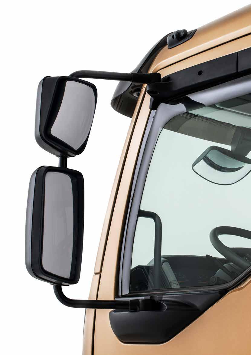 Här är några av de funktioner som bidrar till en säker körning. Elektroniskt stabiliseringssystem (ESC, Electronic Stability Control). ESC är standardutrustning på Volvo FL.