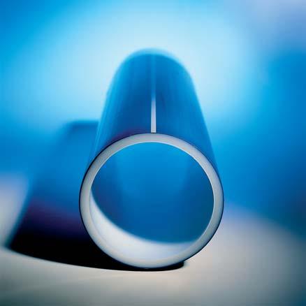 6.2 Uponor tryckrörssystem Profuse tryckvatten/spillvatten/gas Objektsbeskrivning: PP-mantlat PE rör, typ Profuse.
