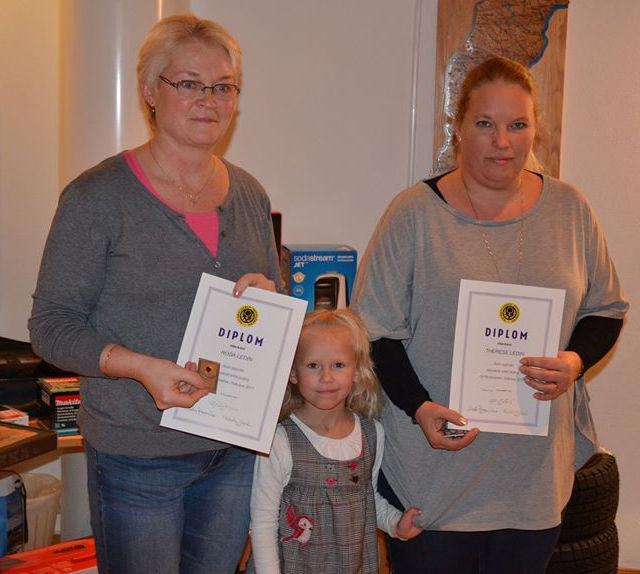 KM i folkrace blev som vanligt en familjeangelägenhet då Andreas, Therese och Mattias Ledin tog hem varsin titel i junior-, damresp seniorklassen.
