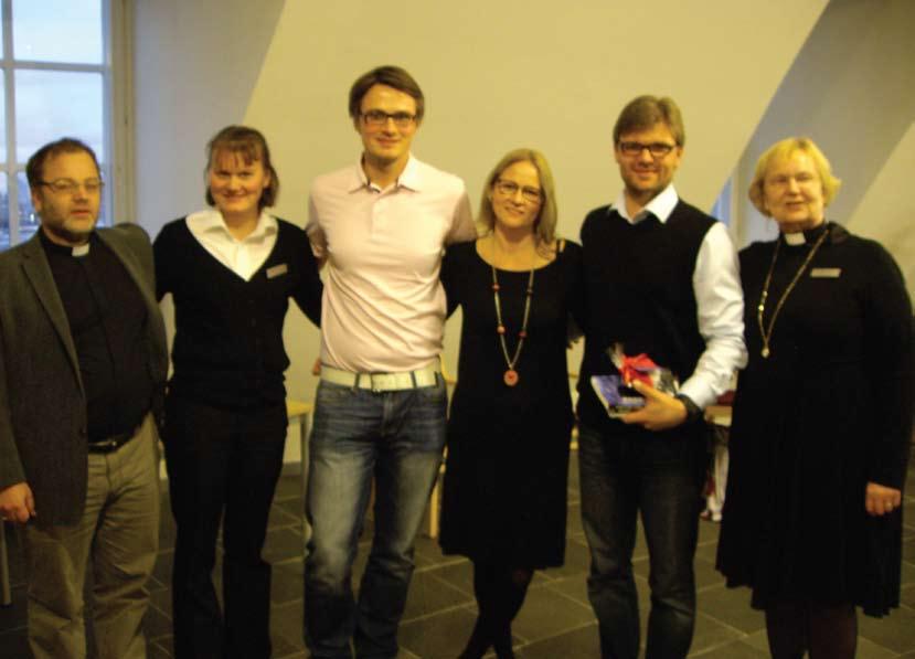 Ordet blir synligt Ett kort eftermiddagsseminarium arrangerades 16.11. på Kyrkostyrelsen i Helsingfors.