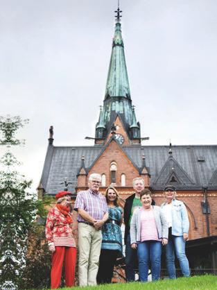 Stärk Svenska kyrkans närvaro Vi socialdemokrater vill att Svenska kyrkan i Umeå ska: Påskynda byggandet av en ny, mer ändamålsenlig, församlingsgård i Umeå stadsförsamling i anslutning till Umeå
