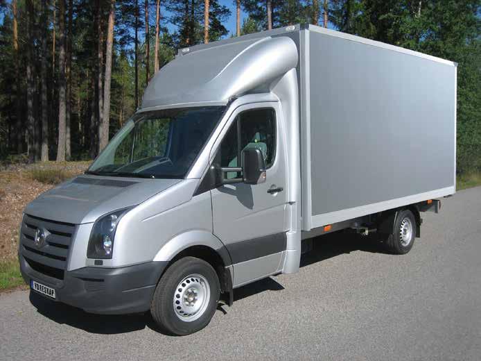 Bilden visar skåpet lackerat i gråmetallic (tillval).