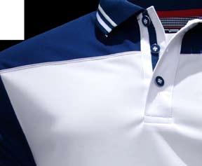 MEN COLOR COLLECTION 1801 15 White 37 Dark Blue