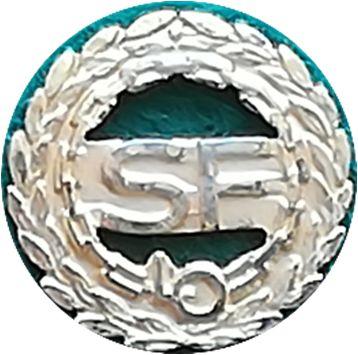 H 2.3 SF förtjänstmärke. H 2.4 Post 3001 SF LO 1890. (S.R.280) H 2.5 SF LO 2129.