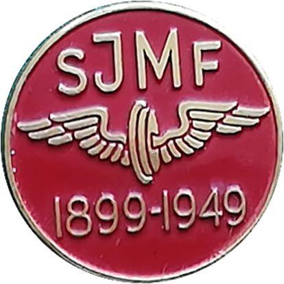 H 4.2 SJMF 1899-1949, Svenska Järnvägsmannaförbundet. (S.R.