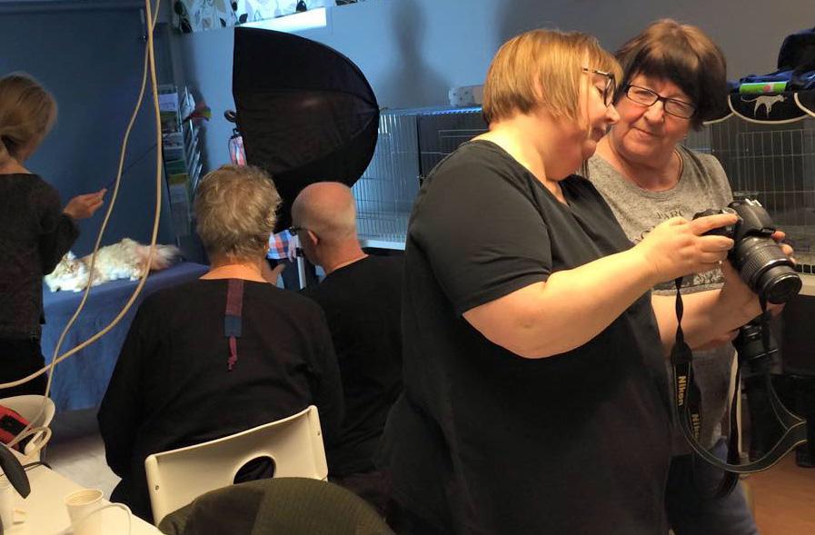 ÖVRIGA AKTIVITETER BJÖRKSTAKATTEN 30 ÅR! Årets firande inleddes med presentation av klubbens omgjorda hemsida. Nya A3-affischer med information om klubben trycktes och sattes upp runt om i Umeå.