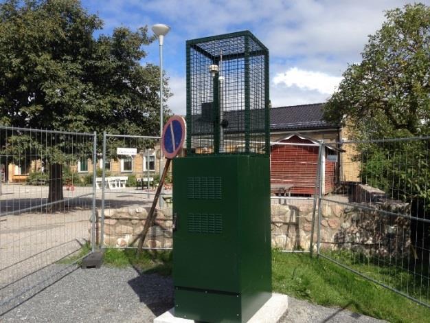 Sollentuna kommun Sollentuna, Skälbyskolan x: 1620944 y: 6593245 Höjd ovan mark: 3 m Typ av station: förort Stationen är placerad