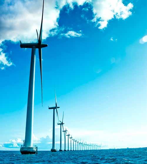 Havsbaserad vindkraft i Blekinge Utanför Blekinges kust finns planer på storskalig havsbaserad vindkraft, vilket även skapar möjligheter till nya jobb i regionen.