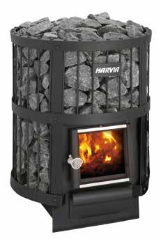 HARVIA Vedeldade produkter 27 Handmade berättelser om bastubad Legend-produkterna Harvia Legend är en berättelse om äkthet och ytterst hållbar Harvia-kvalitet.