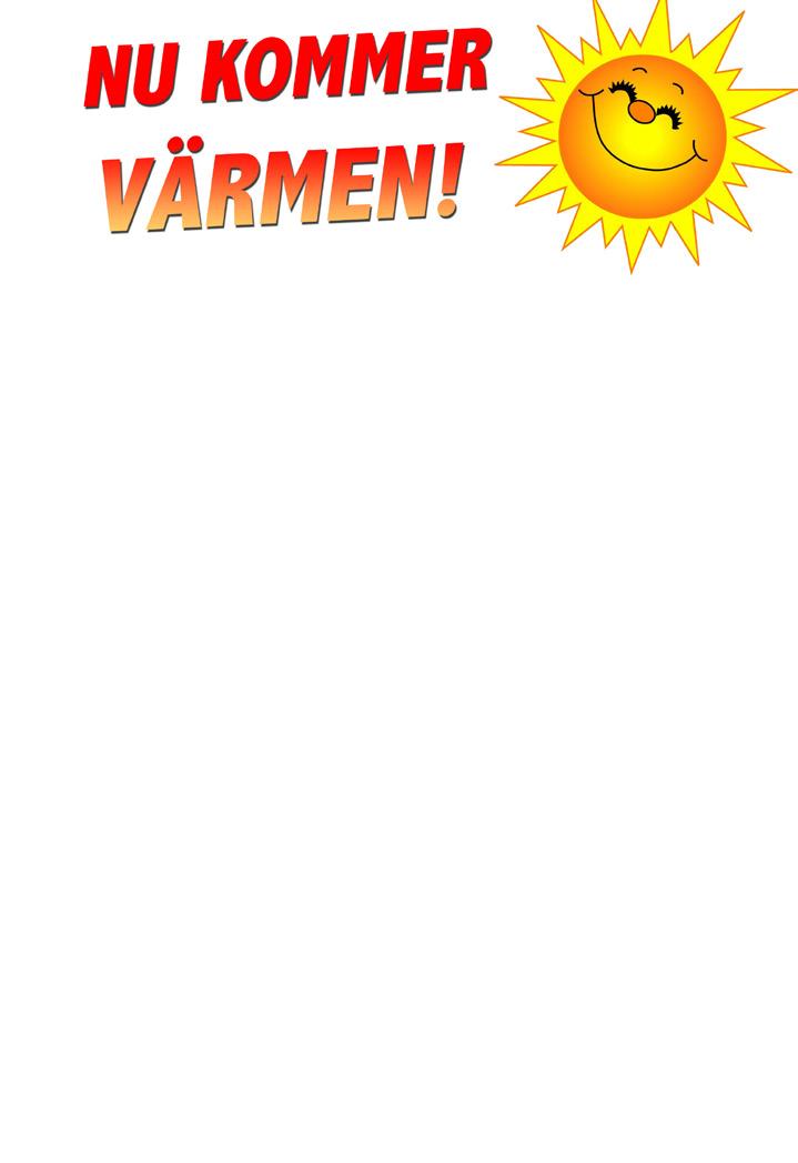 Vi har kylan!