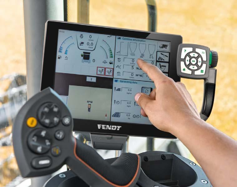 FENDT VARIOTRONIC Din intelligenta assistent.