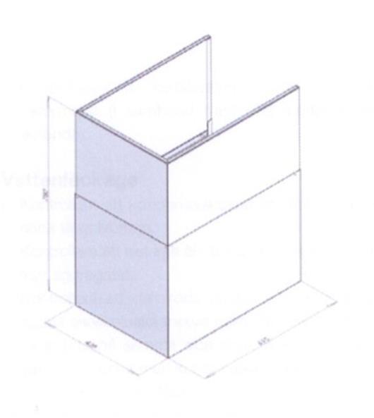 INSTALLATION & INJUSTERING Ventilationsaggregat Temovex Blue 4 Placering av temperaturgivare Ute-, från-, och avluftsgivarna är förmonterade i resp.