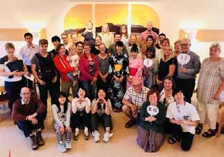 Okt-Nov 2018 Rapport från japanbesök I augusti hade vi besök av japanska missionskyrkan, NSKK.