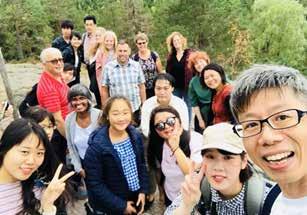 Pastor Kawaguchi predikade på söndagens gudstjänst, vi fick även lyssna till japansk lovsång och två vittnesbörd.