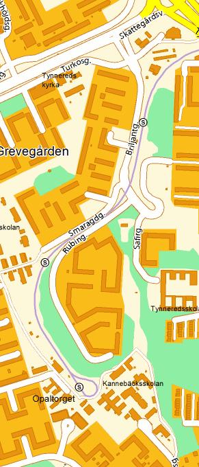 Uppdragsnr: 574679 Opaltorget 3 (12) 1 Uppdrag På uppdrag av Fastighetskontoret Göteborg har ÅF Infrastructure AB utfört en geoteknisk utredning för detaljplan för nytt centrum samt bostäder vid