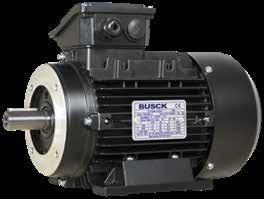 BUSCK IE3 IE3 Busck elmotor typ T3A och T3C är en robust och flexibel motor med hög prestanda, tillverkad för att tåla den skandinaviska industrins hårda krav på driftsäkerhet och kvalitet.