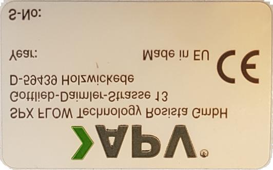 APV SE APV_SVSF_ATEX_DK-0_0307.indd 3. Märkning av ventilen, temperaturklasser, ansvarighet 3.