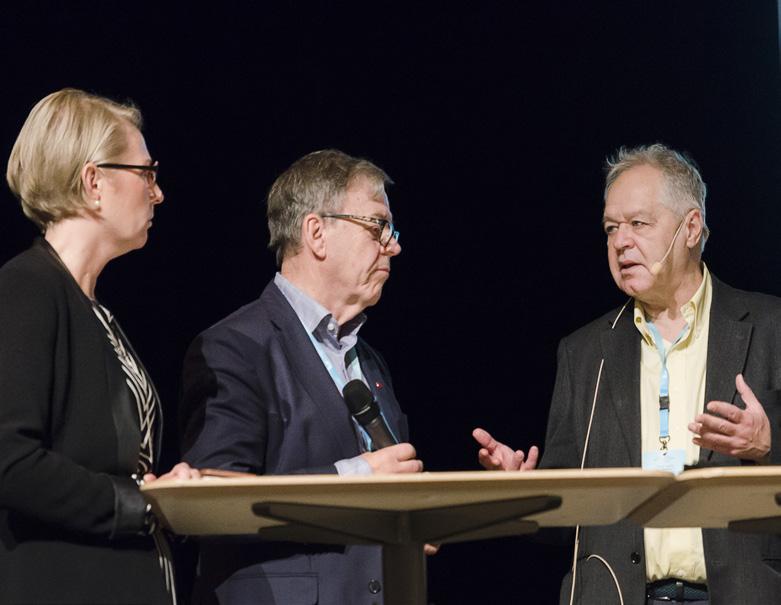 Åtta årig pojke väckte känslor Vid flera tillfällen under konferensen dök Fallet Max upp som ett konkret exempel på hur svåra prioriteringsdiskussionerna är på individnivå, när det handlar om en