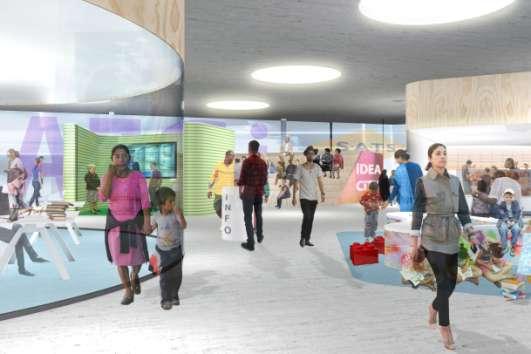 SID 6 (8) Tidplan Projekten beräknas vara genomförda till år 2014 med invigning av Kista nya bibliotek i augusti 2014. Nedan redovisas en överskådlig tidplan för projektet. 1.