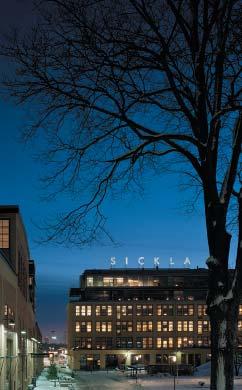Ombyggnader Expobyggnaden har byggts om för Svensk