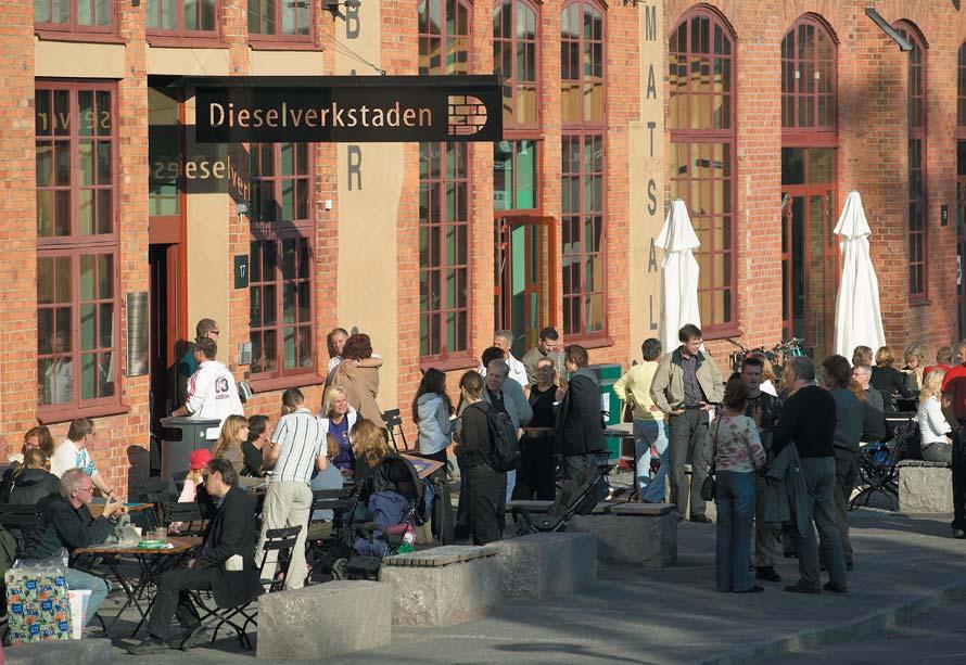 biografer, konsthall, Länsmuseum,