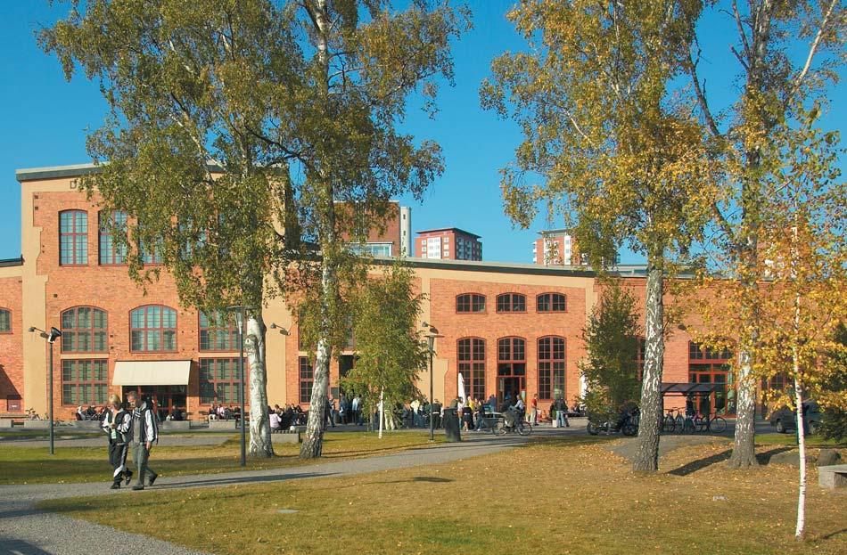 Utemiljö, vegetation, torg och platser