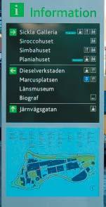 med effektbelysning och