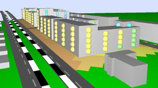 Trafikbullerutredning Förutsättningar för Kv Klacken inför detaljplan Uppdragsgivare: Uppsala Hem samt Samur KB Referens: