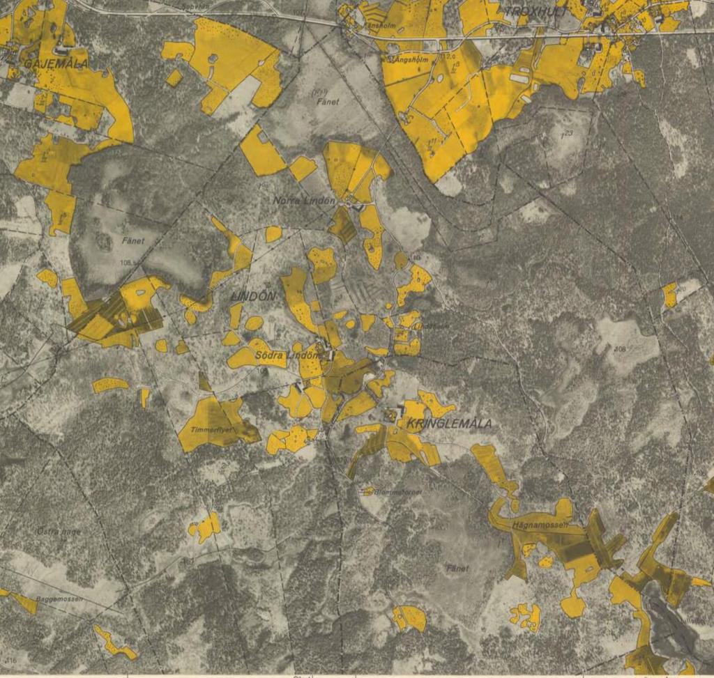 De lämningar och andra odlingsrösen som vid en närmare undersökning kan konstateras vara äldre än 1850 räknas som fornlämningar.