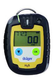 08 Dräger Pac 8000 Relaterade produkter Dräger Pac 6000 Dräger Pac 6000 är en personlig engasdetektor som mäter antingen CO, H 2 S, SO 2 eller O 2 på ett tillförlitligt och exakt sätt, även i de