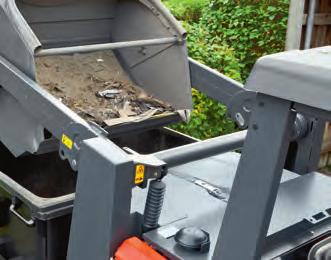 Genomtänkt, in i minsta detalj Sweepmaster 1200 RH och 1500 RH,