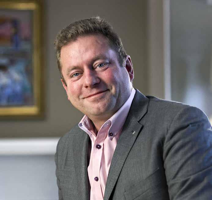 LEDNINGEN HAR ORDET Bra data över bolagens hållbarhetsarbete behövs, säger Ossian Ekdahl, chef fär ägaransvar på Första AP-fonden.