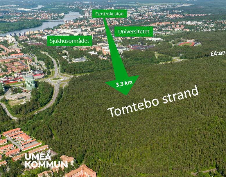 Visionen för nya stadsdelar - Tomtebo strand Citylabs guide för hållbart stadsbyggande innehåller 17 olika temaområden som spänner över ekonomiska, ekologiska och sociala aspekter.