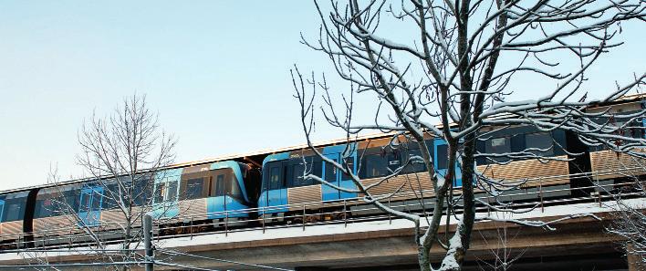 Klimatsmarta transporter Stockholmsregionen har ett effektivt och pålitligt transportsystem, som innebär att människor snabbt och enkelt kan förflytta sig med minimal miljöpåverkan.