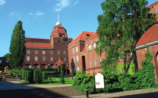 Enkelt att utbilda sig genom hela livet Stockholmsregionen har utvecklats till en integrerad arbets- och utbildningsmarknad med ett stort och varierat utbud av utbildningar för hela livet.