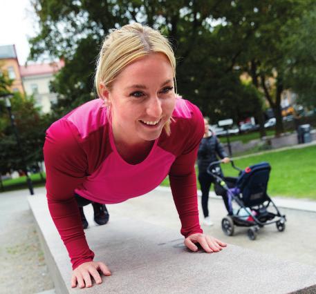 Mycket av det man hittar på gymmet kan man också hitta i stan. Mina, motionär, Norrmalm. Rikt utbud av idrott, kultur och fritid Stockholm är en trygg och inspirerande uppväxtmiljö för alla barn.