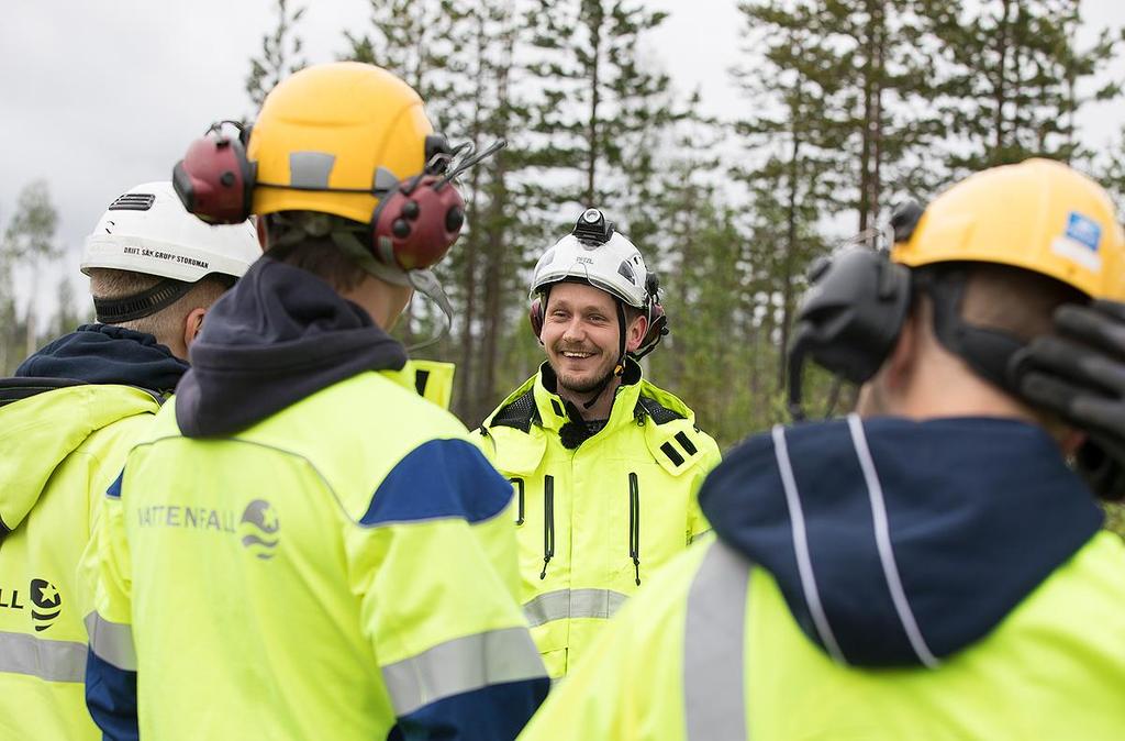 Vattenfall upphandlar några större huvudavtal.