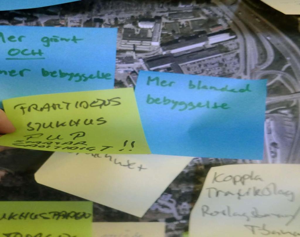 DANDERYDS KOMMUN Arbetsmaterial Centrala Danderyd Samverkan om centrala Danderyd Resultat från