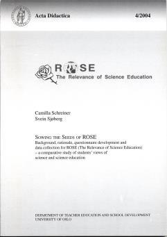 R SE - Sweden the Relevance Of Science Education Prof. Svein Sjøberg, Universitetet i Oslo Anders Jidesjö Linköpings universitet Magnus Oscarsson Mittuniversitetet http://www.roseproject.