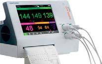CTG Antepartum Analys-funktionen finns exklusivt integrerad i Huntleighs monitorer.