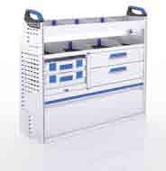 1018 mm Vikt: ca 25 kg B x D x H: ca 962 x 82 x 1018 mm Vikt: ca 51 kg 7.